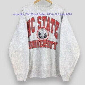 NC State University Gray Short Sleeve Tee